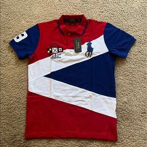 Ralph Lauren large slim fit shirt.  New with tags.